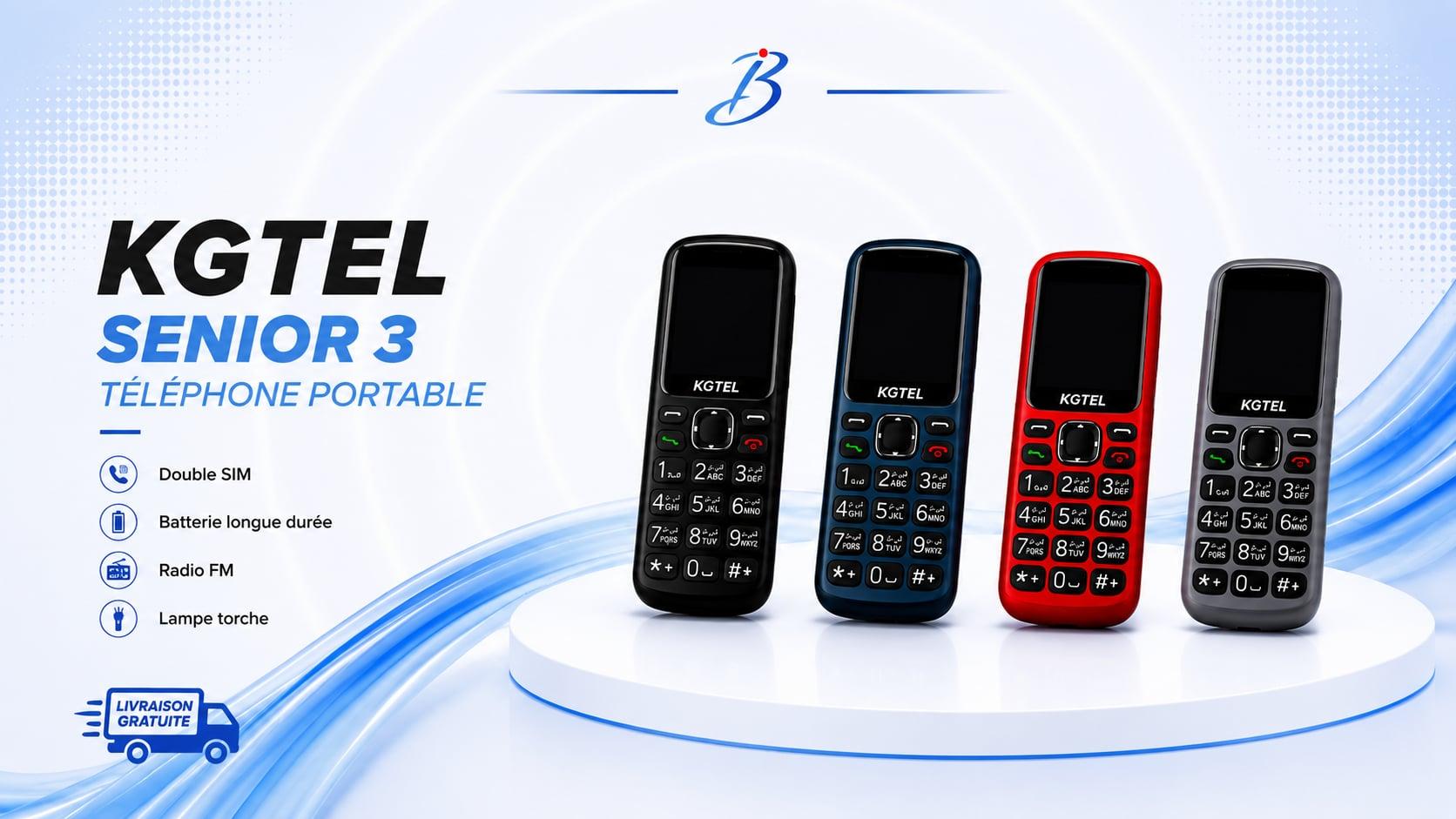 Téléphone portable KGTEL