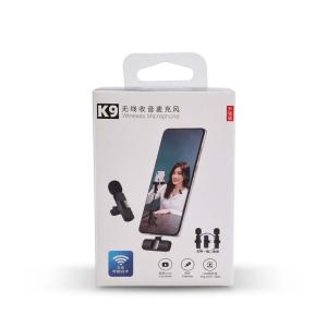 K9 – Microphone Sans Fil (Micro‑cravate)