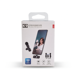 K9 – Microphone Sans Fil (Micro‑cravate)