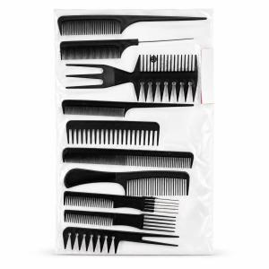 Kit de Peignes Professionnels – 10 Pièces