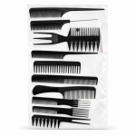 Kit de Peignes Professionnels – 10 Pièces