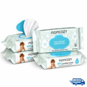 Lingettes Momcozy – Pack de 12