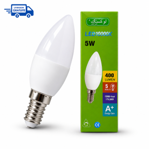 Lampe LED pour Lustre Luxtek 5W – Pack de 5
