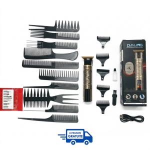 Tondeuse Daling + Set de Peignes Professionnels GRATUIT