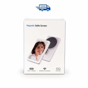 Magnetic Selfie Screen – Écran Miroir Magnétique pour Smartphone