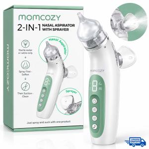 Aspirateur Nasal Bébé 2-en-1 Momcozy