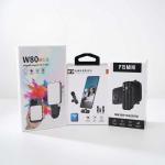 Pack Creator Plus – W80 RGB Magnetic Selfie Light + K9 Microphone Sans Fil + P15 Mini Selfie Stick Tripod Stand avec Télécommande