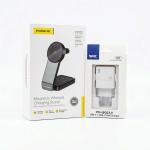 Pack Travel CP123 + Chargeur EU63 – Station de Charge Sans Fil 3‑en‑1 + Chargeur Mural USB