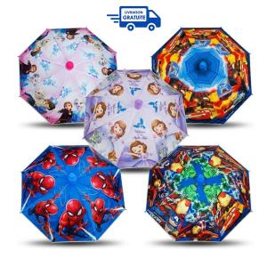 Parapluie Enfant – Plusieurs Modèles avec Sifflet