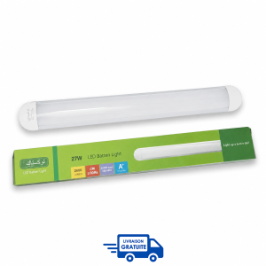 LED Batten Light Luxtek 27W – Pack de 2