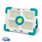 Projecteur Solaire Portable Multifonction 100W – 188 LED