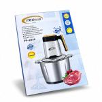 Mini Hachoir Prova 3L 400W PF-2039 Inox