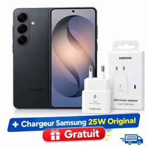 Smartphone Samsung Galaxy S26 FE 5G – 8Go RAM – 256Go