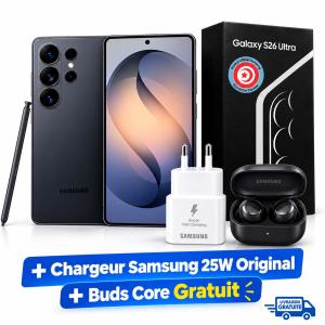 Smartphone Samsung Galaxy S26 Ultra 5G – 12Go RAM – 256Go