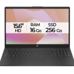 PC Portable HP 15-fd0298nk – Intel Celeron N100 – 16 Go RAM – 256 Go SSD – 15.6″ HD – FreeDOS – Noir