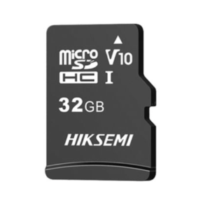 Carte Mémoire Hiksemi C1 – 32 Go – Classe 10 – Avec Adaptateur