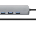 Station d’accueil USB‑C PD 9‑en‑1 Manhattan – HDMI 4K
