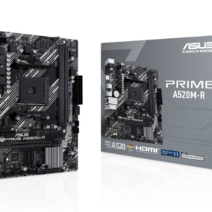 Carte mère ASUS PRIME A520M-R – Micro-ATX – Socket AM4