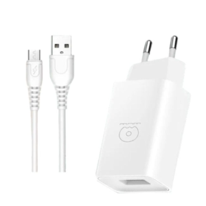Chargeur WUW T47 2,1 A Micro USB