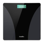 Pèse-personne Decakila KMTT038W – Capacité 180 kg