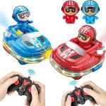 Bumper Car RC 2.4G – Auto Tamponneuse Télécommandée