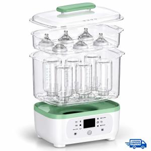 Stérilisateur & Sécheur de Biberons Momcozy 8-en-1