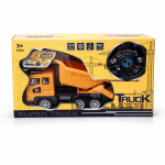 Truck Power Worker – Camion Jouet Tout-Terrain avec Musique et Lumières