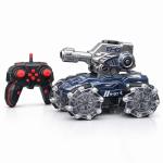 Tank Stunt Spray Drift – Voiture Cascadeur avec Effet Spray