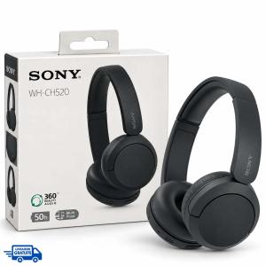 Casque Bluetooth Sony WH-CH520 – Noir