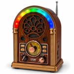 Radio Rétro NNS NS-7230BT + Speaker Bluetooth – FM/AM/SW – Batterie Rechargeable