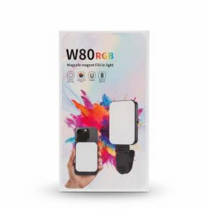 W80 – RGB Magnetic Selfie Light