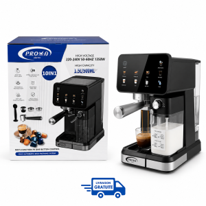 Machine à Café Expresso Prova PE-777 1350W